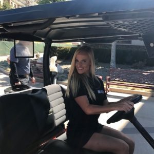 Maija golf cart