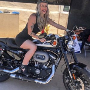 Doll Lindsie Del Mar Fair 2019, Harley-Davidson