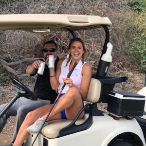 bridget golf cart
