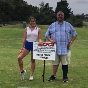 bridget golf tournament