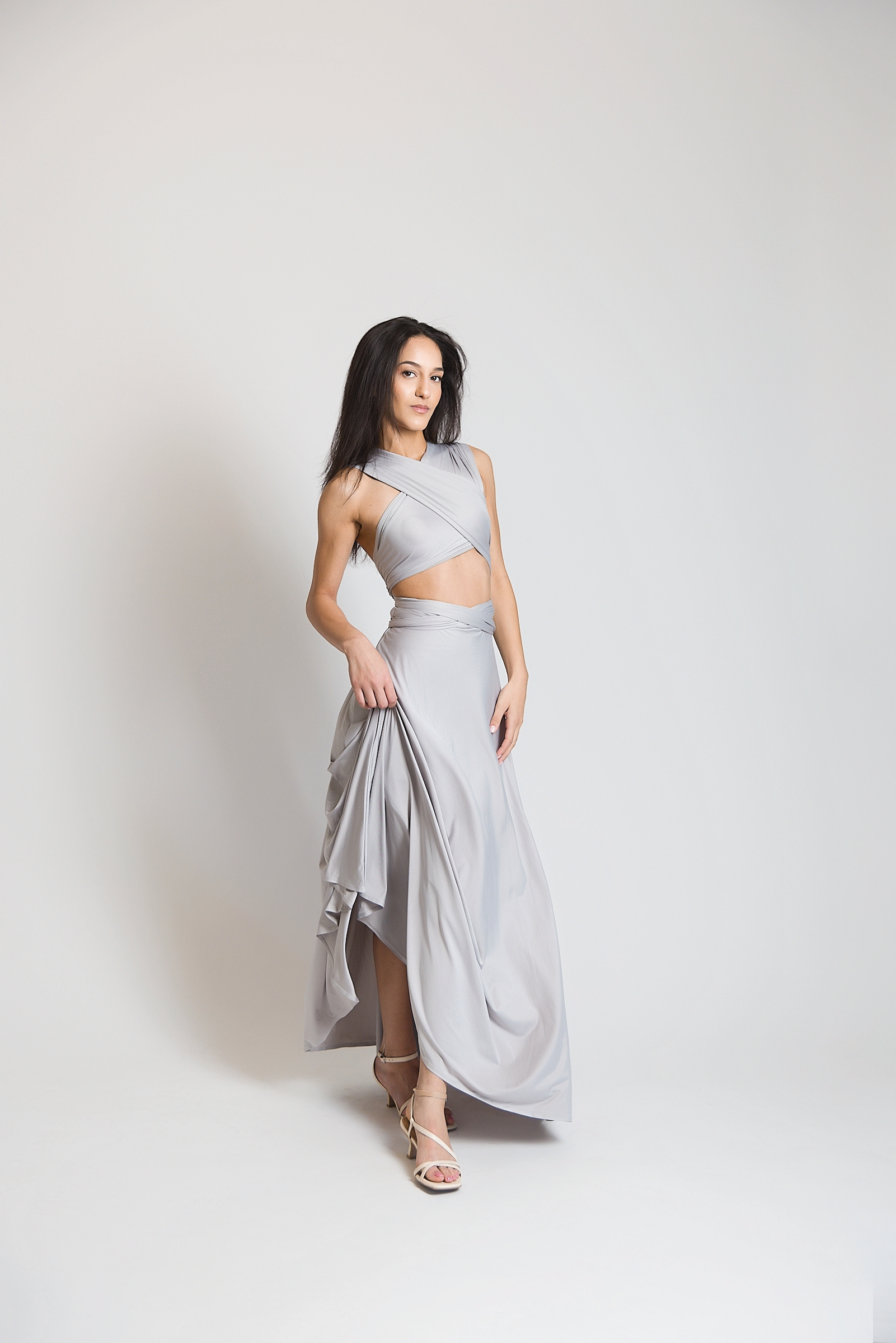 model portfolio photoshoot at Inside The Style Studio with fashion photographer, monica hahn.