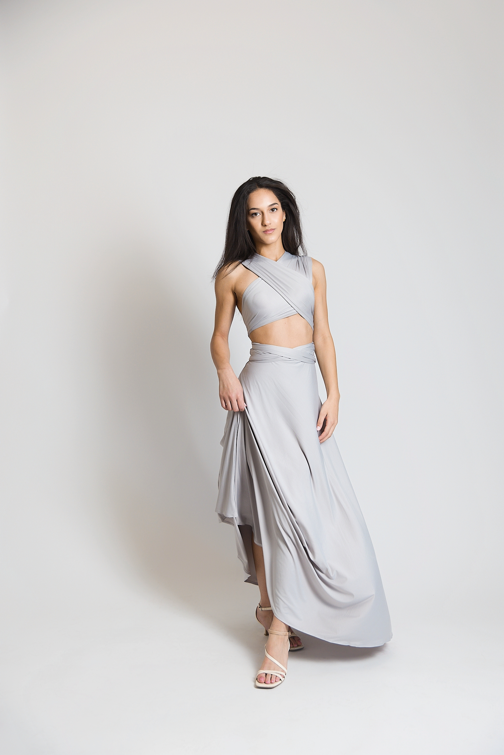 model portfolio photoshoot at Inside The Style Studio with fashion photographer, monica hahn.